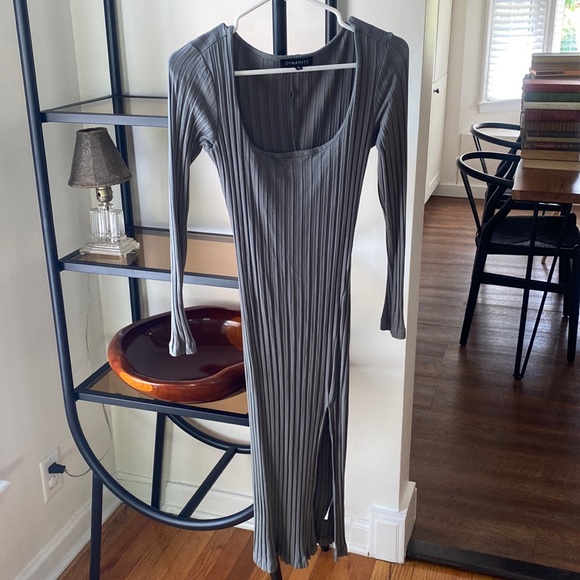 Women’s Dynamite ribbed long sleeve dress - Picture 1 of 5